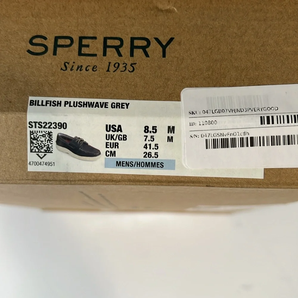 Sperry classic black